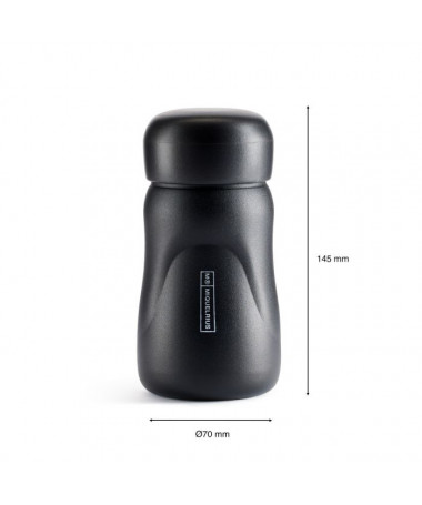 TERMOS ISOTERMIC OVAL 260ml E zezë S MIQUELRIUS