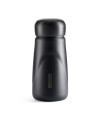 TERMOS ISOTERMIC, OVAL 350ml, BLACK - MIQUELRIUS