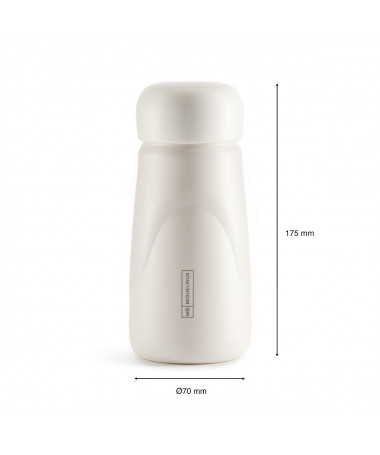 TERMOS ISOTERMIC OVAL 350ml E BARDHË L MIQUELRIUS
