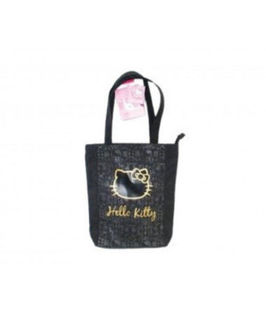 ÇANTË KRAHU, HELLO KITTY 11-1974, BLACK - TARGET