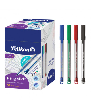 LAPS BALLPOINT/ HANG STICK K86/ 1.0mm/ E zezë - PELIKAN