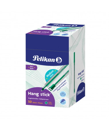 LAPS BALLPOINT/ HANG STICK K86/ 1.0mm/ E GJELBËR - PELIKAN