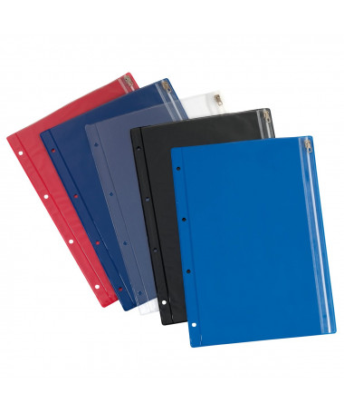 FASIKËLL ZIP A4 ME VRIMA AC HERLITZ