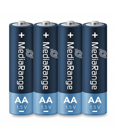 BATERI AA LR6 PREMIUM ALKALINE 1/4 MEDIARANGE