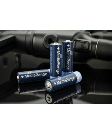 BATERI AA LR6 PREMIUM ALKALINE 1/4 MEDIARANGE