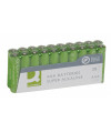 BATERI AAA LR03, SUPER ALKALINE - Q-CONNECT