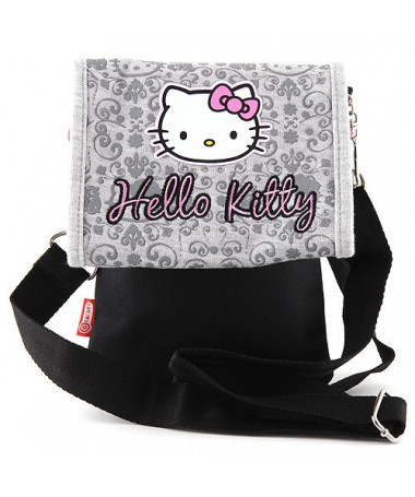 ÇANTË CITY, HELLO KITTY HIRI 11-1963 - TARGET