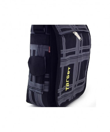 ÇANTË CITY, MESSENGER 11-6195 BLACK/GRAY - TARGET