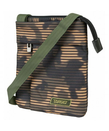 ÇANTË CITY MESSENGER, MIMETIC GREEN 21935 - TARGET