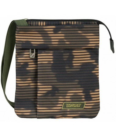 ÇANTË CITY MESSENGER, MIMETIC GREEN 21935 - TARGET