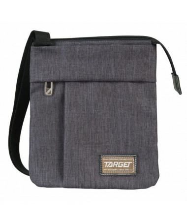 ÇANTË CITY MESSENGER, CAMPUS BLACK 21936 - TARGET