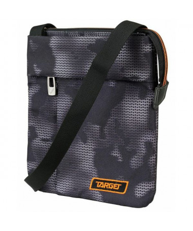 ÇANTË CITY MESSENGER, MIMETIC BLACK 21934 - TARGET