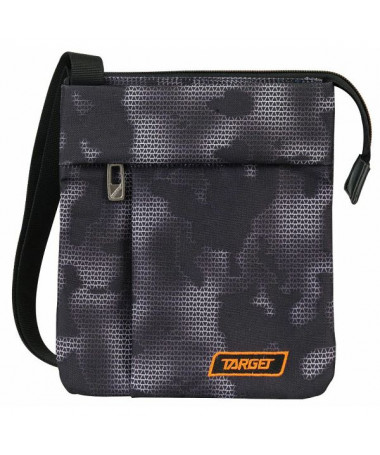 ÇANTË CITY MESSENGER, MIMETIC BLACK 21934 - TARGET