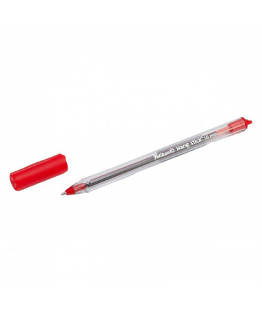 LAPS BALLPOINT HANG STICK K86, 1.0mm, RED - PELIKAN