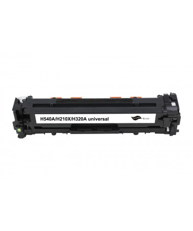 TONER HP CB540A/CE320A/CF210X) BLACK, 2400 pages - AST