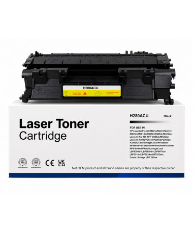 TONER HP CE505A/CF280A/CRG719, 2700 pages - AST