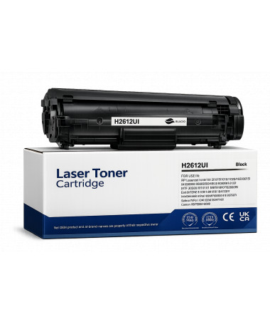 TONER HP Q2612A, 12A (FX9/FX10/1010/1012), 2000 pages - AST