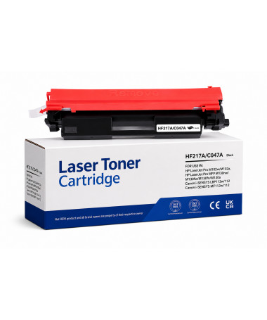 TONER HP 17A CF217A/CRG047 ME CHIP, 1600 pages - AST
