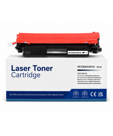 TONER HP 30A CF230A/CRG051, 1600 pages - AST