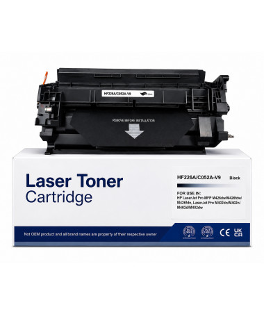TONER HP 26A (CF226A/CRG052) 3100 pages - AST