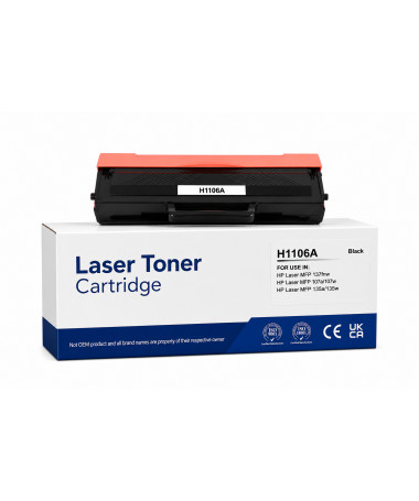 TONER HP 106A (W1106A), 1000 pages - AST