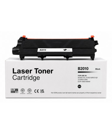 TONER BROTHER TN2010, 1000 pages - AST