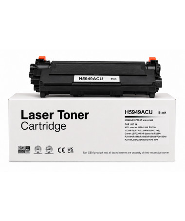 TONER HP 49A/53A (Q5949A/Q7553A), 3000 pages - AST
