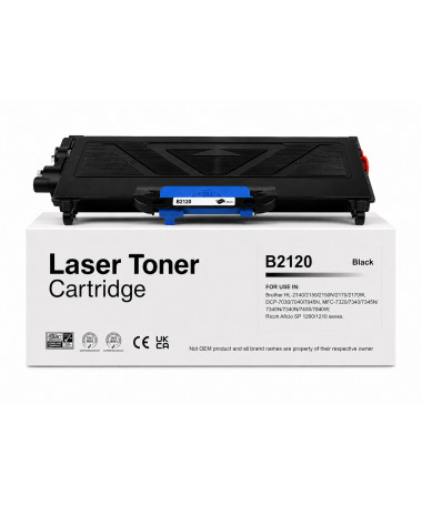 TONER BROTHER TN2120, 2600 pages - AST