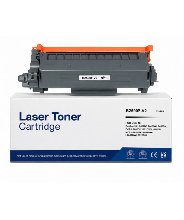 TONER BROTHER TN2590, 1200 pages - AST