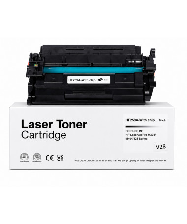 TONER HP 59A (CF259A) ME CHIP, 3000 pages - AST
