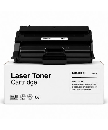 TONER RICOH AFICIO SP3400/3410/3500/3510, 6400 pages - AST
