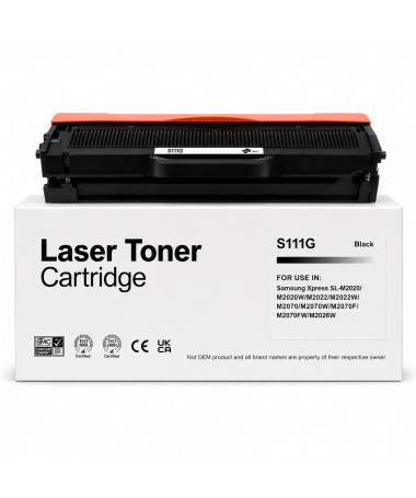 TONER SAMSUNG MLT-D111S (SL-M2020/M2022/M2070/M2026), 1000 pages - AST