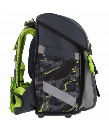 ÇANTË SHKOLLORE FILOACTIVE XL WILD PANTHER HERLITZ