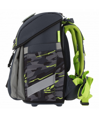 ÇANTË SHKOLLORE FILOACTIVE XL WILD PANTHER HERLITZ