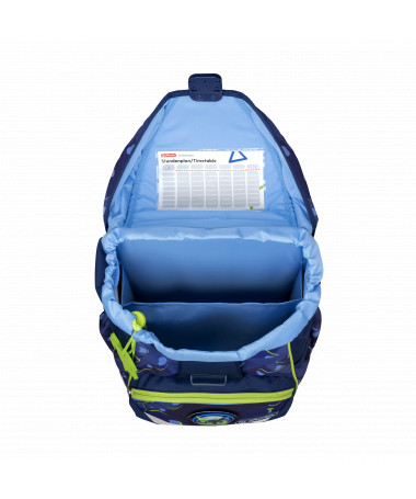 ÇANTË SHKOLLORE ULTRALIGHT XL PLUS T-REX EXPLORER HERLITZ