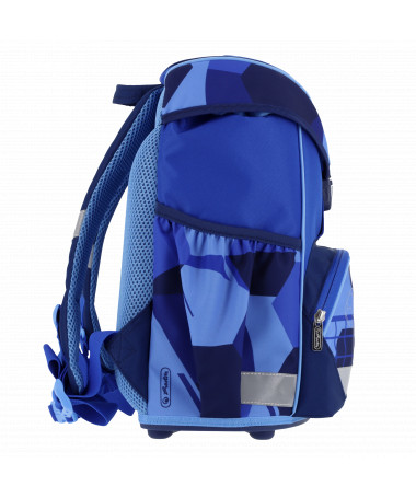 ÇANTË SHKOLLORE ULTRALIGHT SET e kaltër GOAL HERLITZ