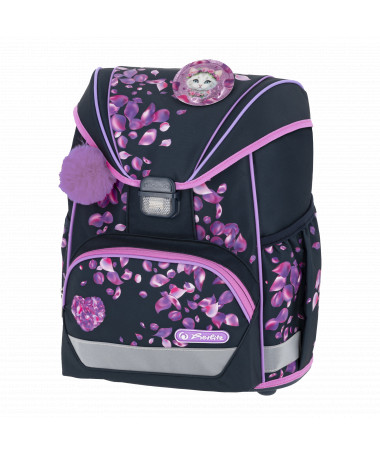 ÇANTË SHKOLLORE ULTRALIGHT EMPTY, LEER BLOSSOM DANCE - HERLITZ