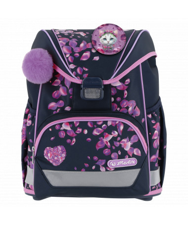 ÇANTË SHKOLLORE ULTRALIGHT EMPTY LEER BLOSSOM DANCE - HERLITZ