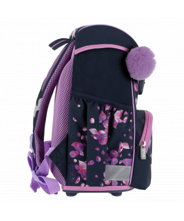 ÇANTË SHKOLLORE ULTRALIGHT EMPTY LEER BLOSSOM DANCE - HERLITZ