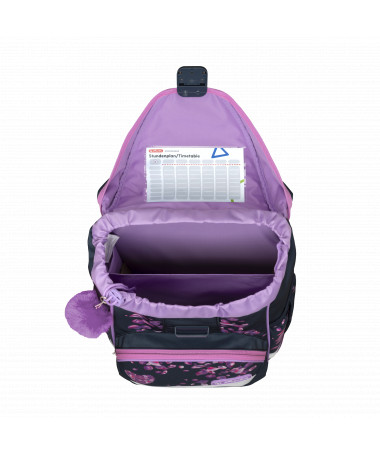 ÇANTË SHKOLLORE ULTRALIGHT EMPTY LEER BLOSSOM DANCE - HERLITZ