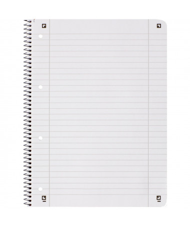 FLETORE A4 ME SPIRALE 80fl. / OPTIK PAPER MIX OXFORD