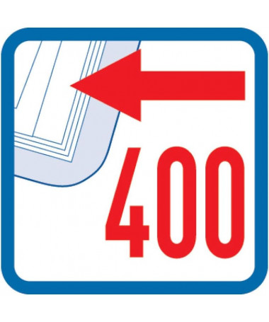 FASIKËLL A4 PP E zezë OPAC TO GO HERLITZ