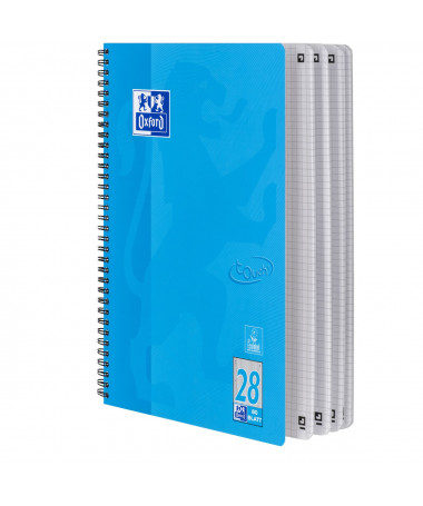 FLETORE A4 ME SPIRALE 80fl. / TOUCH OPTIK PAPER OXFORD