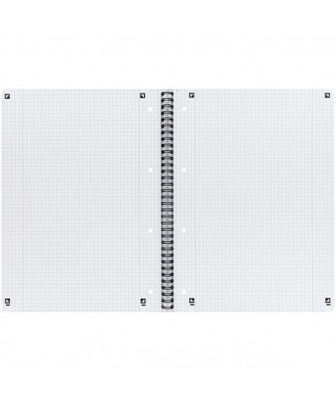 FLETORE A4 ME SPIRALE 80fl. / TOUCH OPTIK PAPER OXFORD