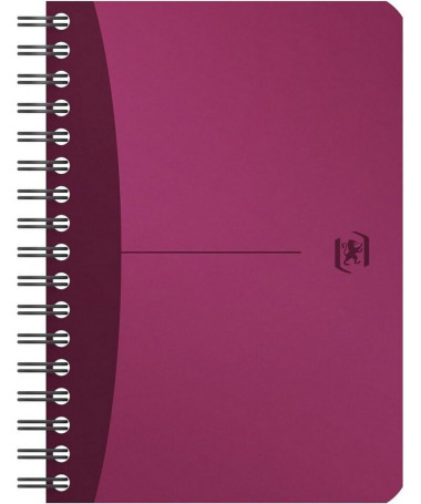 FLETORE A6 ME SPIRALE, OFFICE URBAN, ME KATRORË, 90 FLETË, 90 GR – OXFORD