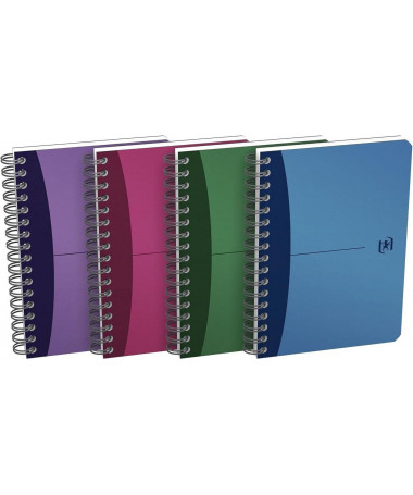 FLETORE A6 ME SPIRALE 90fl. OFFICE URBAN OXFORD