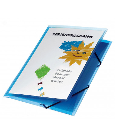 FASIKËLL A4 POLYVISION MANAGER FILE COBALT e kaltër OXFORD