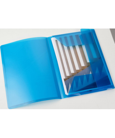 FASIKËLL A4 POLYVISION MANAGER FILE COBALT e kaltër OXFORD