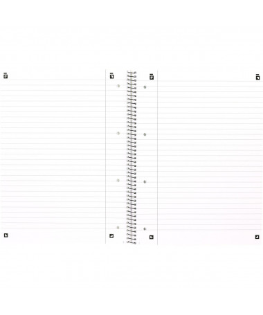 FLETORE A4 ME SPIRALE 90G 80fl. / OPTIK PAPER LIGHT E GJELBËR OXFORD