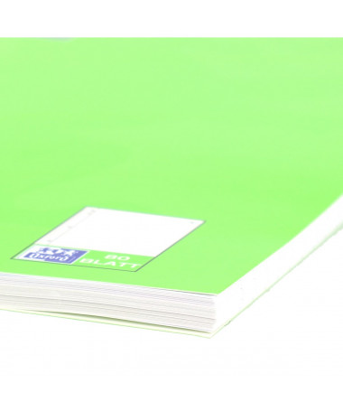 FLETORE A4 ME SPIRALE 90G 80fl. / OPTIK PAPER LIGHT E GJELBËR OXFORD